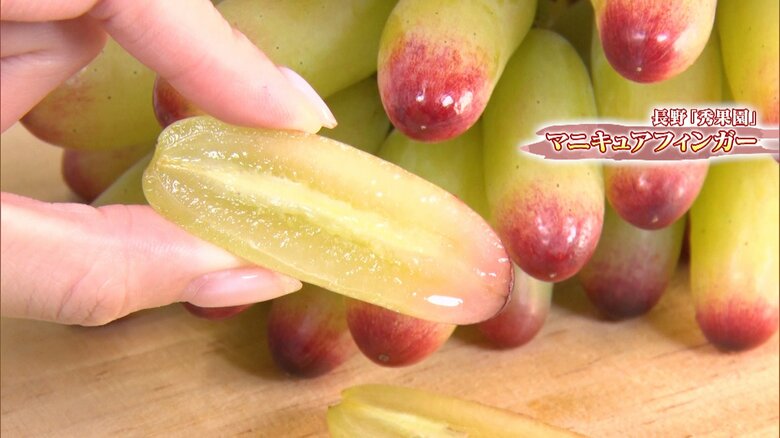 マニキュアフィンガー