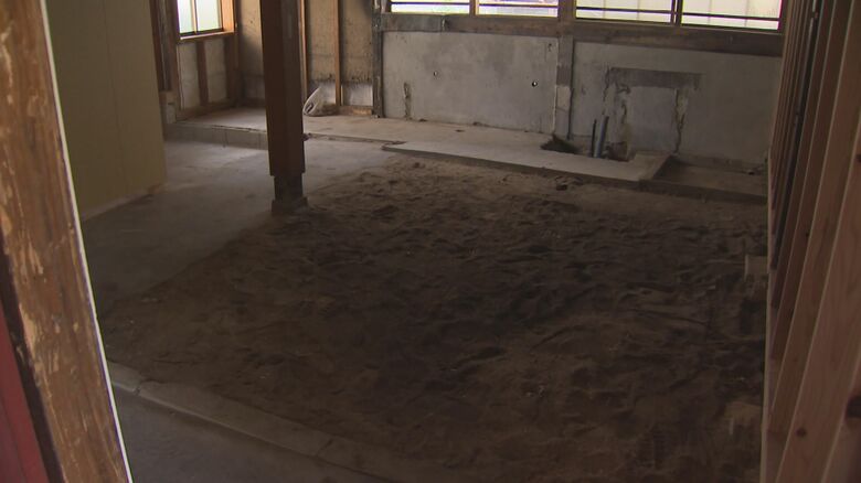 オープン前はこのような状態