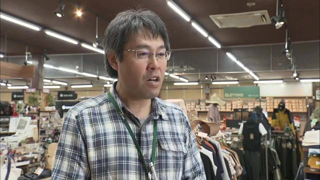 WILD－1郡山店　店長の曳地弘成さん