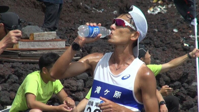 第5区 14年連続の区間賞 滝ヶ原自衛隊　宮原徹選手