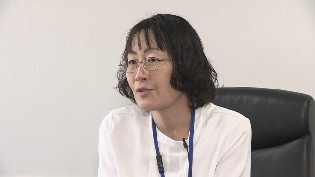福島県警察本部・生活安全企画課の若松真弓管理官