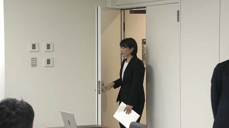 小川晶前橋市長の会見　9月24日