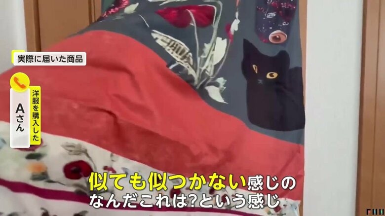 生地も薄いものだったという