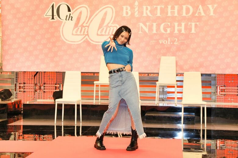 佐々木莉佳子さん（90年代ファッション）