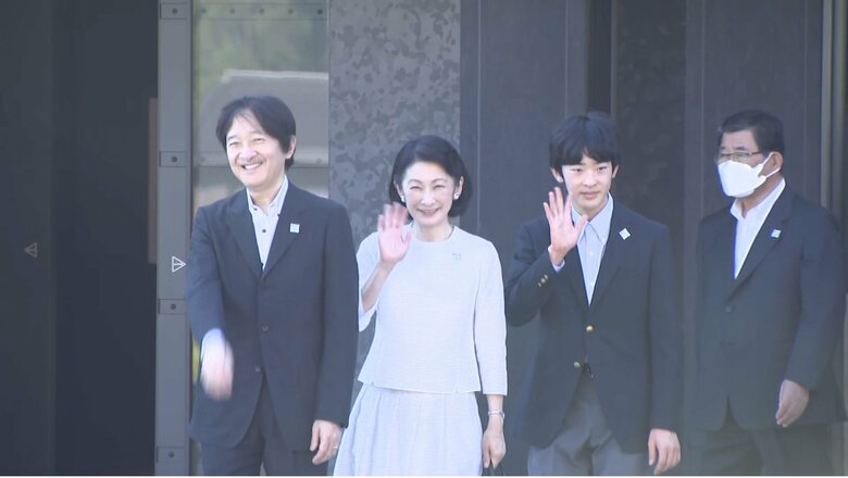 関ヶ原の戦いの記念館をご訪問　8月1日　岐阜