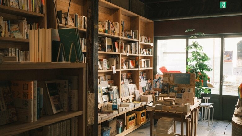 マッチングで書店に生まれ変わった