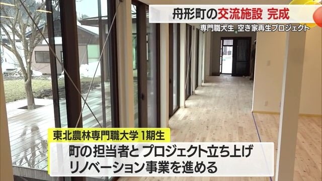 リノベーション後の空き家