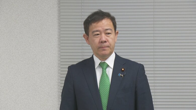 田畑衆院議員（13日）