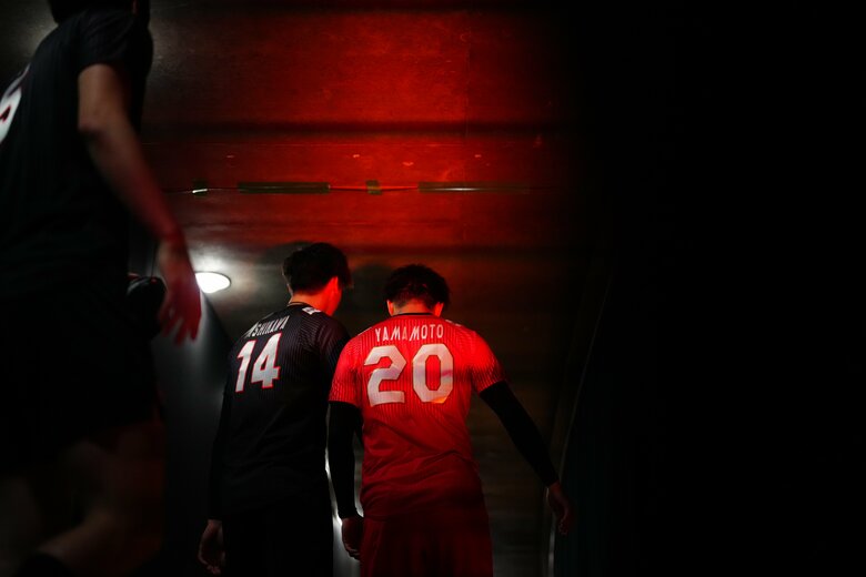 想定外の4位スタート