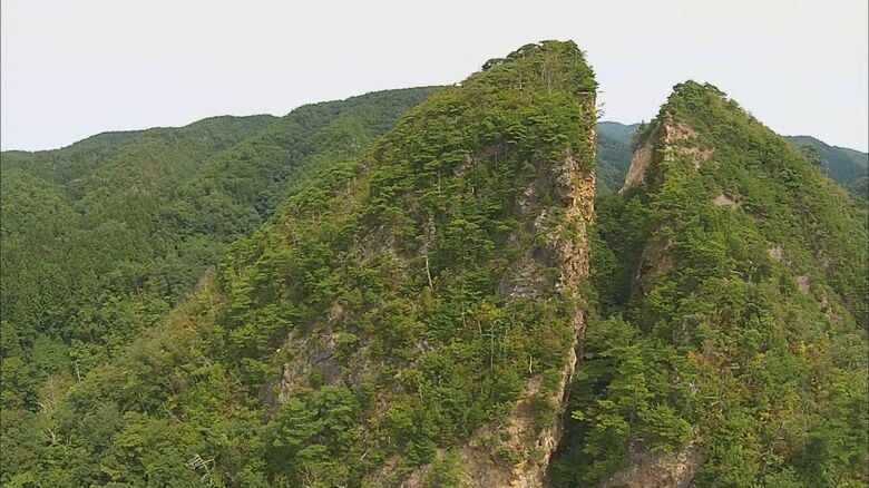 佐渡島の金山