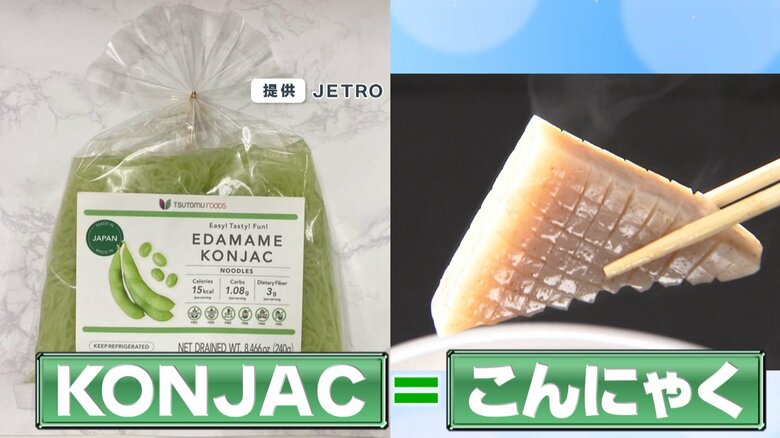 その正体はこんにゃく