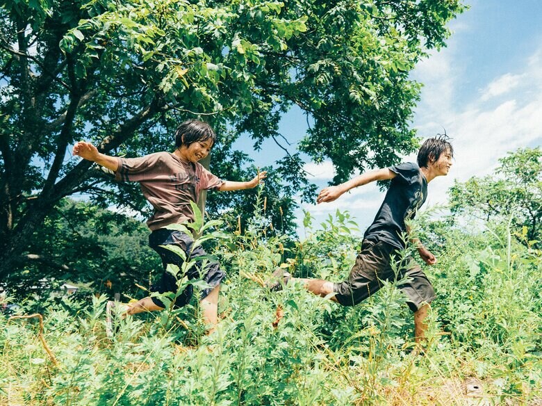 「怪物」全国公開中　©️2023「怪物」製作委員会　配給：東宝 ギャガ