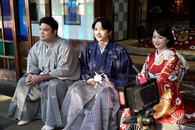 全員20代と年齢が近い3人