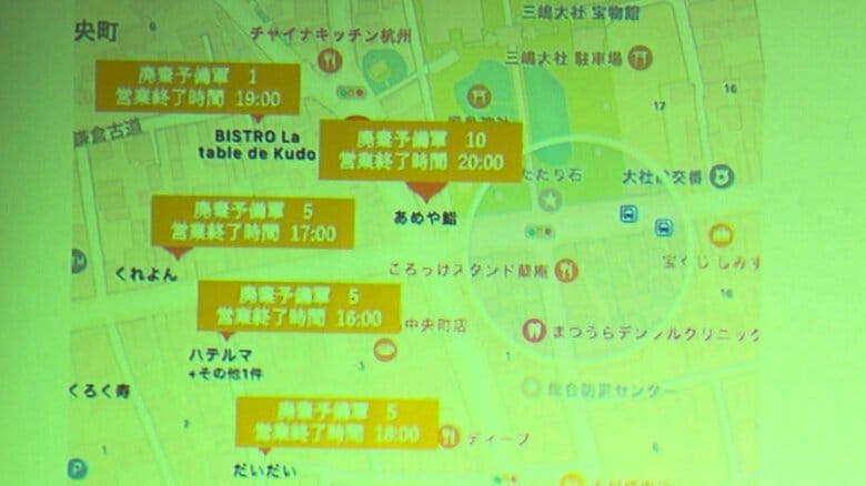 フードロスチームの弁当情報アプリ