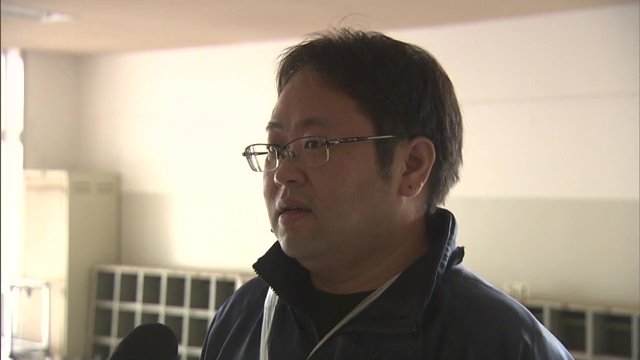 双葉中学校の卒業生・井戸川永隆さん