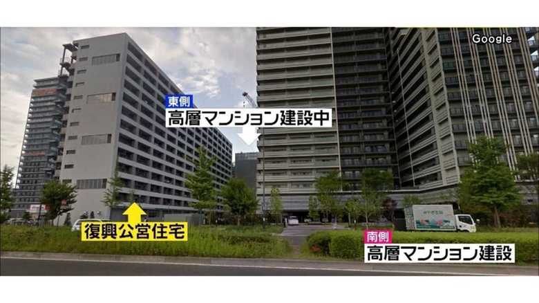 高層マンション建設で日照時間1日たった15分!…復興住宅入居者の憤りの行き場は?