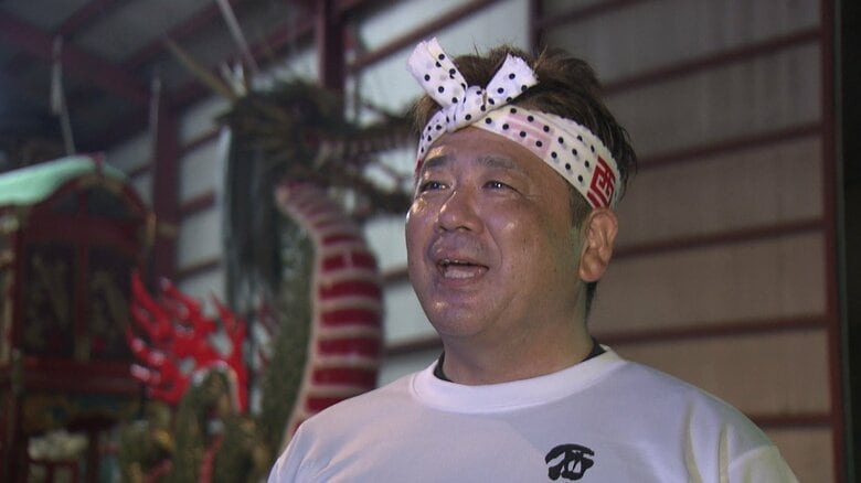 「本番は１００％の船回しを」と意気込みを語る森武さん