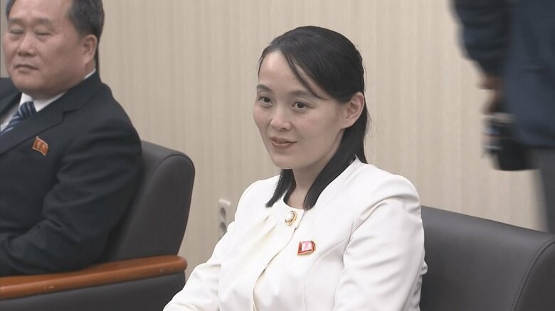 金与正氏が談話で初めて「大韓民国」と表現した