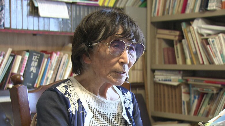 被爆体験者　岩永千代子さん