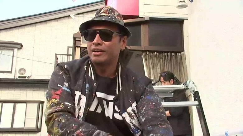 壁画アーティスト ロバート・バルガスさん