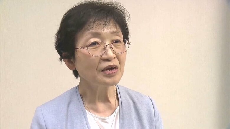 秋田県医療審議会の小泉ひろみ会長