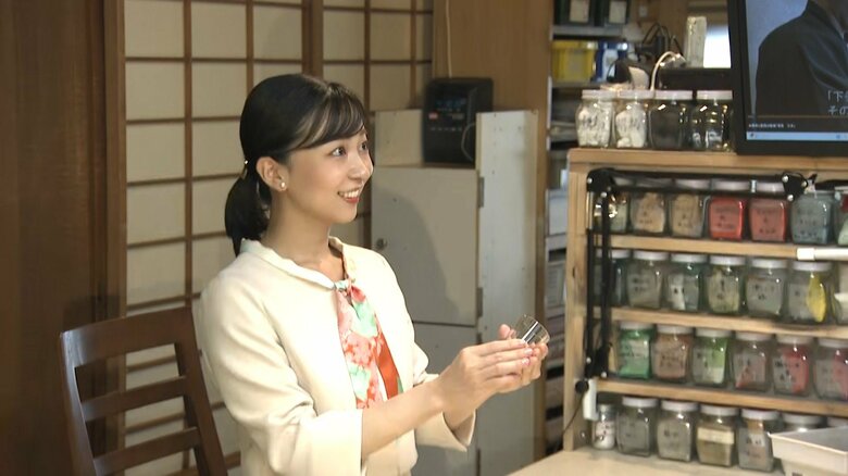 京都市内にある漆芸の工房を訪問された