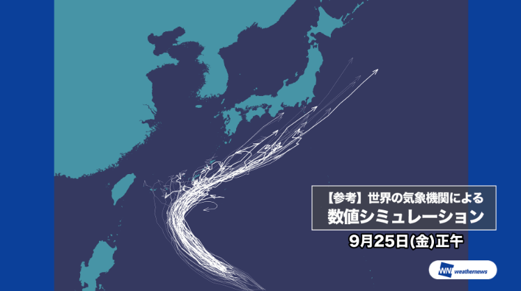各国のシミュレーション　25日正午