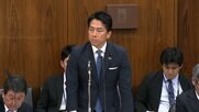 小泉大臣「最終的に大臣の責任」　国民・榛葉幹事長「与野党なく自衛官と職員を守ろう」　自民党大会で自衛官が制服着用し国歌斉唱　