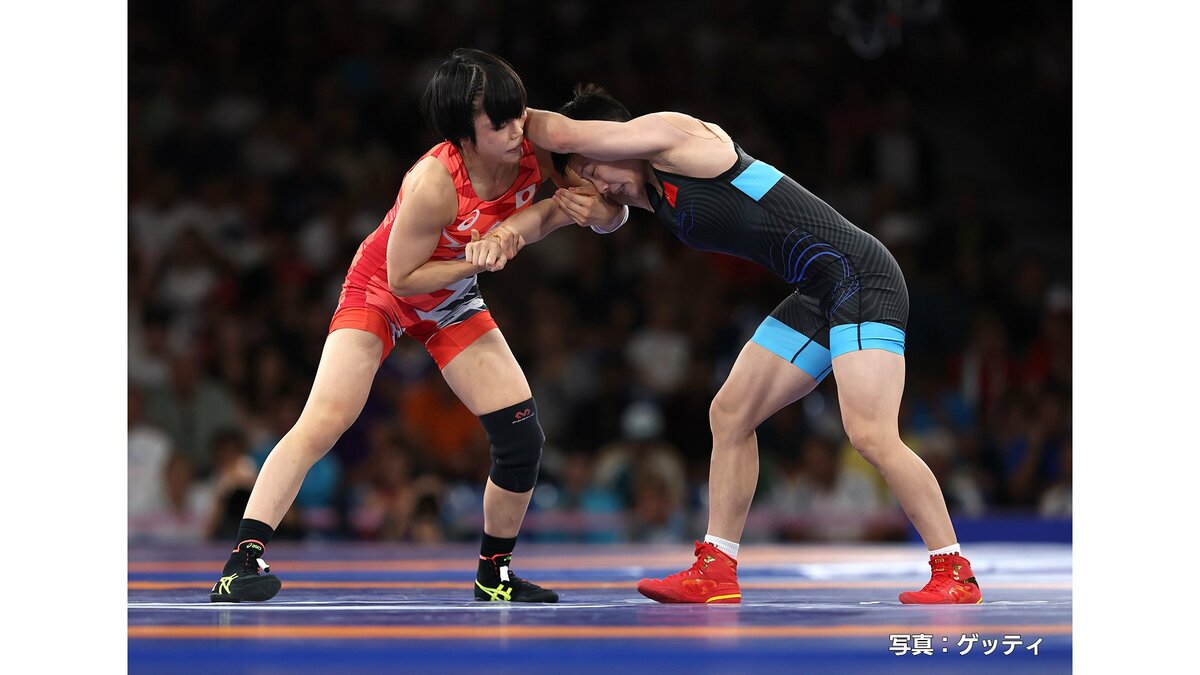 速報】パリ五輪 レスリング 女子フリースタイル53キロ級 藤波