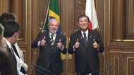 【速報】日・ブラジル首脳「多国間主義」など協力強化で一致　2年に1度の相互訪問合意　国際社会の分断に危機感共有