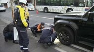 女の子が乗用車にひかれ重体…意識不明で身元確認中　57歳の運転手を現行犯逮捕　茨城・水戸市