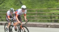 「ツアーオブジャパン」が大鹿村で初開催　自然豊かなコースを自転車で駆け抜ける　「国際的な大会で驚いた」「すごいスピード」観客から歓声　長野