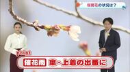 【光岡気象予報士のお天気解説】３月２５日（水）は「催花雨　傘・上着の出番に」岡山・香川の桜開花は？