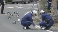 歩行者が死亡　道路横断中にトラックにはねられる　死亡ひき逃げ事件として捜査　救護せず現場から立ち去る　長野・岡谷市　　