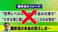 たった30秒で海岸から沖へ…「離岸流」の恐ろしさ “勘違いに潜む危険性”を専門家が指摘【愛知発】