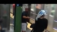 また地下鉄で突き飛ばし 女が女性を...米・ニューヨーク