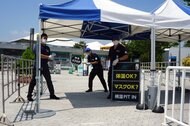 ピットインから流れるような「検温」? 鈴鹿サーキットのコロナ対策は体験してみたい