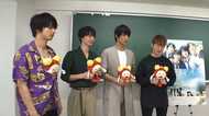 「虹色デイズ」イケメン4人 現役高校生と本気対決!!