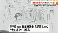 県立高森高校マンガ学科が医療従事者の仕事を紹介するマンガ制作　熊本保健科学大学から感謝状