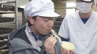 ほどいて食べるが地元流…50年変わらぬ名物「うずまきパン」 外から中に向かうにつれて食感に変化