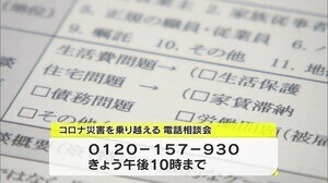 新型コロナで疲弊…経済面・精神面の悩みを弁護士らが無料でケア なんでも電話相談会【岡山・岡山市】