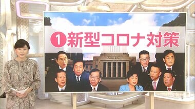 衆院選9党 公約比較 「新型コロナ対策」