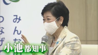 小池都知事「1日1000人を念頭に」準備を進めている…感染連日最多の中「重症者数」に注目を