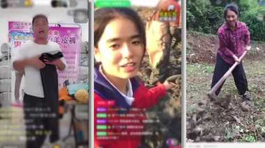 “ネットアイドル”で一獲千金? 中国のネット通販で白熱する生中継ビジネスとは…