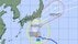 【台風情報】台風25号の進路予想　21日から22日頃にかけ伊豆諸島から…