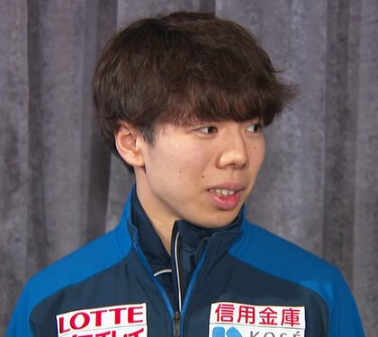 初の世界選手権で「これまでの自分」から殻を破った佐藤駿。一夜明けて宇野昌磨が送った来シーズンへのエール