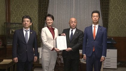 【速報】立憲が“食料品の消費税ゼロ法案”を提出　最長2年間　終了時めどに「給付付き税額控除」導入