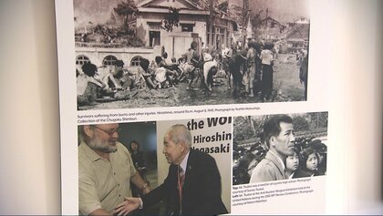 ＮＰＴ再検討会議前に　国連で原爆展　米ニューヨーク