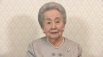 【速報】三笠宮妃百合子さま逝去で石破首相が謹話「心から哀悼の意を表する」