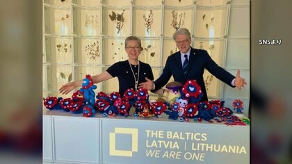 【話題】“消えたミャクミャク”に寄付殺到！「ミャクミャクだらけで動けなくなるかも」大阪・関西万博で“バルト館の奇跡”　